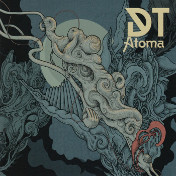 Dark Tranquillity Atoma, Trooper Entertainment japan, CD