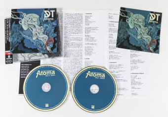 Dark Tranquillity Atoma, Trooper Entertainment japan, CD