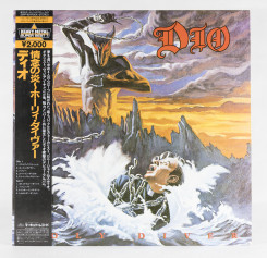Dio Holy Diver, Mercury japan, LP
