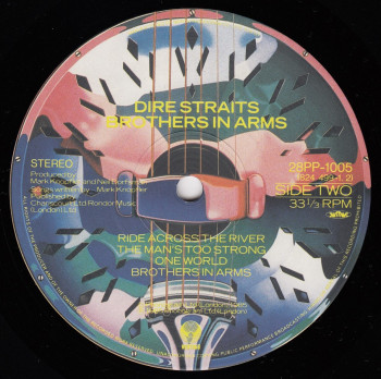 Dire Straits Brothers In Arms, Vertigo japan, LP