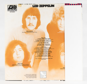 Led Zeppelin Led Zeppelin, Atlantic japan, LP