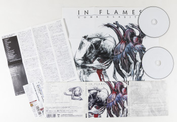 In Flames Come Clarity, Toy's Factory japan, CD