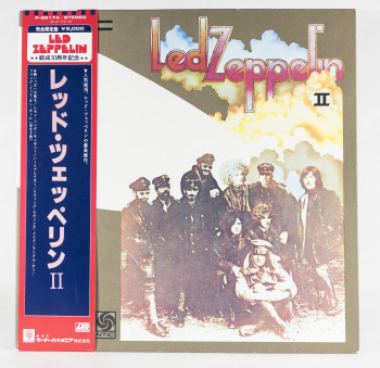 Led Zeppelin II, Atlantic japan, LP