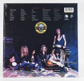 Guns N' Roses Appetite For Destruction, Geffen Records usa, LP