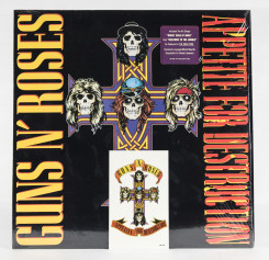 Guns N' Roses Appetite For Destruction, Geffen Records usa, LP
