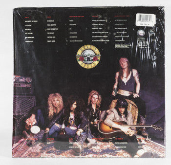 Guns N' Roses Appetite For Destruction, Geffen Records europe, LP