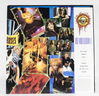 Guns N' Roses Use Your Illusion II, Geffen Records usa, LP Promo