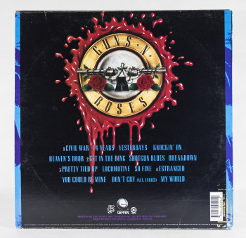 Guns N' Roses Use Your Illusion II, Geffen Records usa, LP Promo