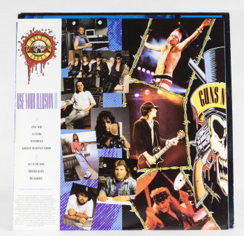 Guns N' Roses Use Your Illusion II, Geffen Records usa, LP Promo