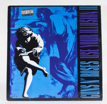 Guns N' Roses Use Your Illusion II, Geffen Records usa, LP Promo