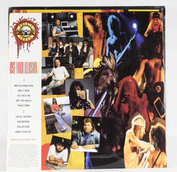 Guns N' Roses Use Your Illusion I, Geffen Records usa, LP