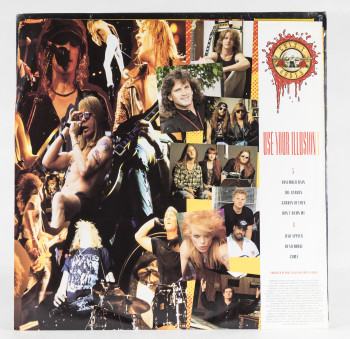 Guns N' Roses Use Your Illusion I, Geffen Records usa, LP