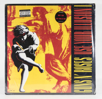 Guns N' Roses Use Your Illusion I, Geffen Records usa, LP