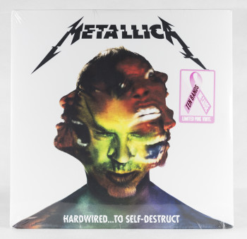 Metallica Hardwired...To Self-Destruct, Blackened usa, LP pink