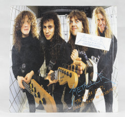 Metallica Garage Days Re-Revisited, Elektra canada, EP