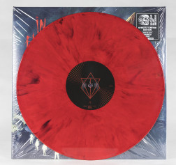 In Flames Foregone, Nuclear Blast Records europe, LP Red/Black marbled