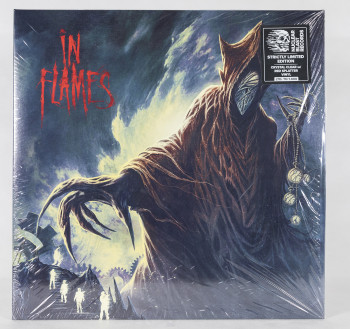 In Flames Foregone, Nuclear Blast Records europe, LP clear/red splatter