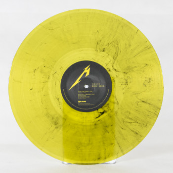 Metallica 72 Seasons, Blackened/Universal europe, LP Yellow/Black Marbled
