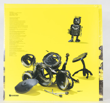 Metallica 72 Seasons, Blackened/Universal europe, LP Yellow/Black Marbled