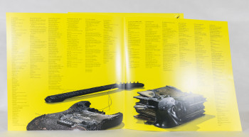 Metallica 72 Seasons, Blackened/Universal europe, LP Yellow/Black Marbled