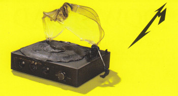 Metallica 72 Seasons, Blackened/Universal europe, LP Yellow/Black Marbled