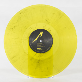 Metallica 72 Seasons, Blackened/Universal europe, LP Yellow/Black Marbled