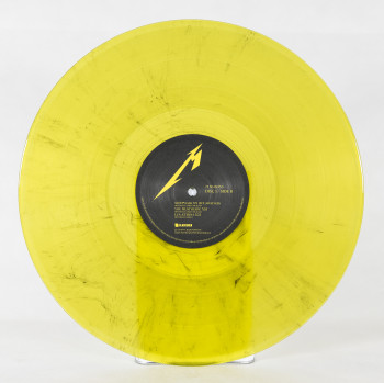 Metallica 72 Seasons, Blackened/Universal europe, LP Yellow/Black Marbled