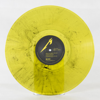 Metallica 72 Seasons, Blackened/Universal europe, LP Yellow/Black Marbled