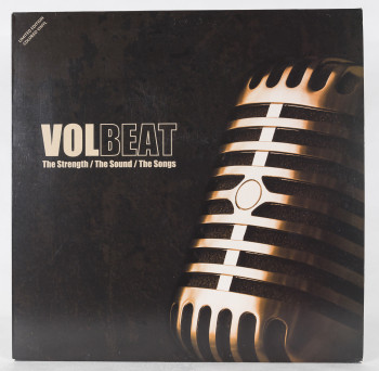 Volbeat The Strength / The Sound / The Songs, Mascot Records, Rebel Monster Records europe, LP