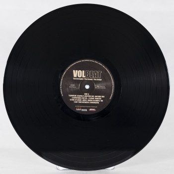 Volbeat The Strength / The Sound / The Songs, Mascot Records, Rebel Monster Records europe, LP