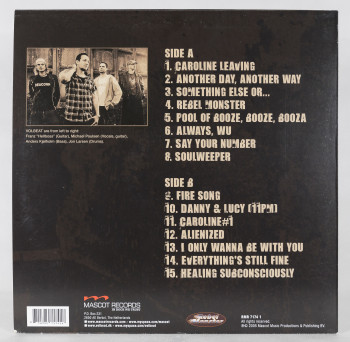 Volbeat The Strength / The Sound / The Songs, Mascot Records, Rebel Monster Records europe, LP