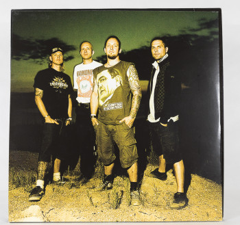 Volbeat Rock The Rebel / Metal The Devil, Mascot Records europe, LP