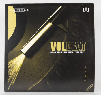 Volbeat Rock The Rebel / Metal The Devil, Mascot Records europe, LP