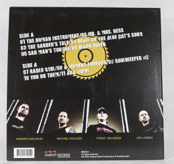 Volbeat Rock The Rebel / Metal The Devil, Mascot Records europe, LP