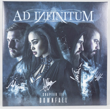 Ad Infinitum Chapter III: Downfall, Napalm Records europe, LP