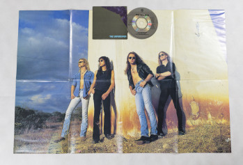 Metallica The Unforgiven, Vertigo/Phonogram australia, Single
