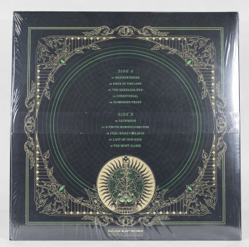 The Halo Effect Days Of The Lost, Nuclear Blast europe, LP black/green transparent split