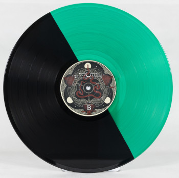 The Halo Effect Days Of The Lost, Nuclear Blast europe, LP black/green transparent split
