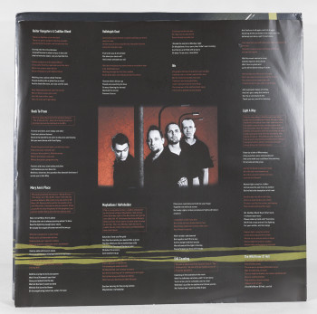 Volbeat Guitar Gangsters & Cadillac Blood, Mascot Records europe, LP glow in the dark