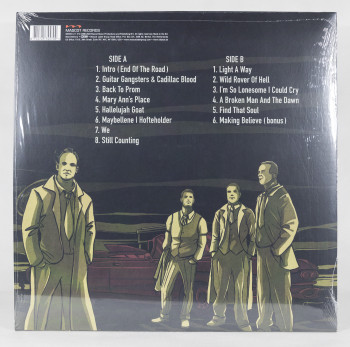 Volbeat Guitar Gangsters & Cadillac Blood, Mascot Records europe, LP glow in the dark