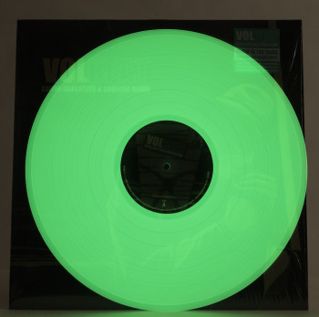 Volbeat Guitar Gangsters & Cadillac Blood, Mascot Records europe, LP glow in the dark