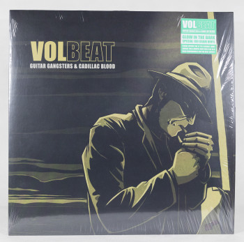 Volbeat Guitar Gangsters & Cadillac Blood, Mascot Records europe, LP glow in the dark