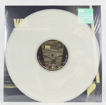 Volbeat Guitar Gangsters & Cadillac Blood, Mascot Records europe, LP glow in the dark