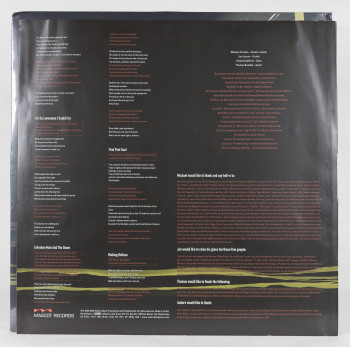 Volbeat Guitar Gangsters & Cadillac Blood, Mascot Records europe, LP glow in the dark