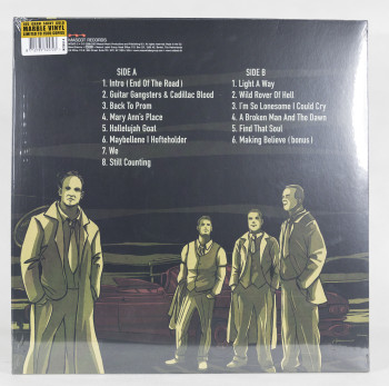 Volbeat Guitar Gangsters & Cadillac Blood, Mascot Records europe, LP Shiny gold marbled