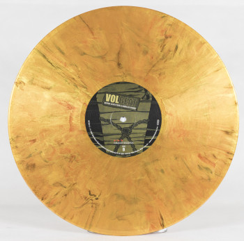 Volbeat Guitar Gangsters & Cadillac Blood, Mascot Records europe, LP Shiny gold marbled