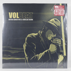 Volbeat Guitar Gangsters & Cadillac Blood, Mascot Records europe, LP red/black smoked marbled