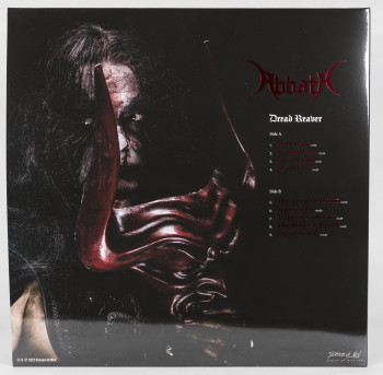 Abbath Dread Reaver, Season Of Mist france, LP