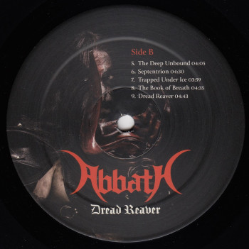 Abbath Dread Reaver, Season Of Mist france, LP