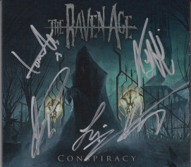 The Raven Age Conspiracy, Corvid Records europe, CD